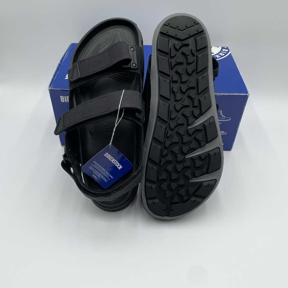Birkenstock Black Unisex Sandals - Picture 4 of 7